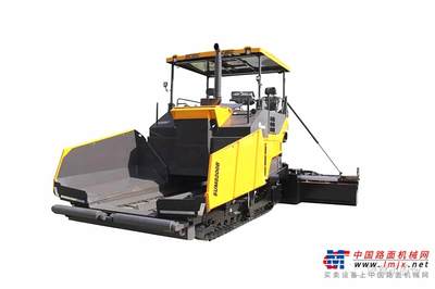 陕建机股份荣获2018年沥青摊铺机产品用户品牌关注度十强